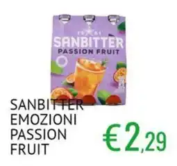 Sugros SANBITTER EMOZIONI PASSION FRUIT offerta