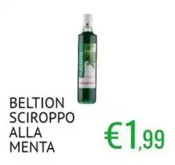 Sugros BELTION SCIROPPO ALLA MENTA offerta