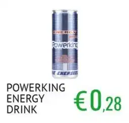 Sugros Powerking Energy Drink offerta