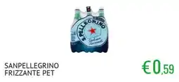 Sugros SANPELLEGRINO FRIZZANTE PET offerta