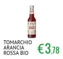 Sugros Tomarchio Arancia Rossa Bio offerta