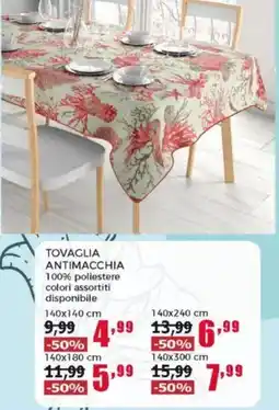 Happy Casa Tovaglia antimacchia offerta