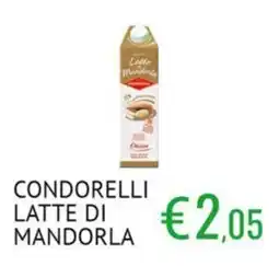 Sugros CONDORELLI LATTE DI MANDORLA offerta