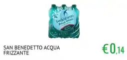 Sugros SAN BENEDETTO ACQUA FRIZZANTE offerta