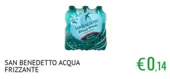 Sugros SAN BENEDETTO ACQUA FRIZZANTE offerta