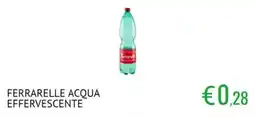 Sugros FERRARELLE ACQUA EFFERVESCENTE offerta