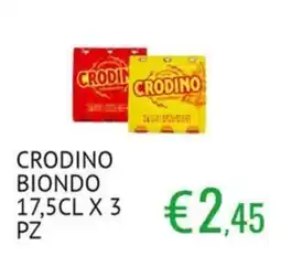Sugros CRODINO BIONDO offerta