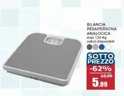 Happy Casa Bilancia pesapersona analogica offerta