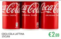 Sugros Coca Cola Lattina offerta