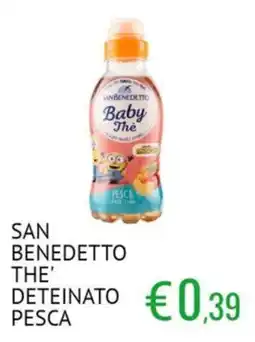 Sugros SAN BENEDETTO Baby Thè offerta