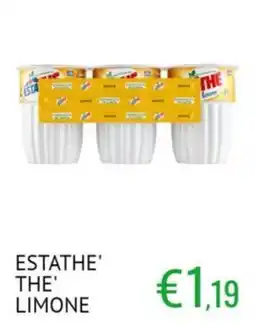 Sugros ESTATHE' THE' LIMONE offerta