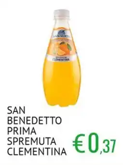 Sugros SAN BENEDETTO PRIMA SPREMUTA CLEMENTINA offerta