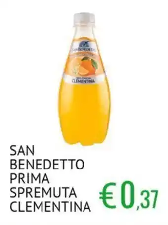Sugros SAN BENEDETTO PRIMA SPREMUTA CLEMENTINA offerta