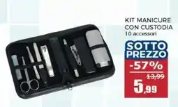 Happy Casa KIT MANICURE CON CUSTODIA offerta