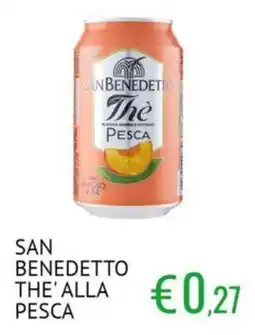 Sugros SAN BENEDETTO THE' ALLA PESCA offerta
