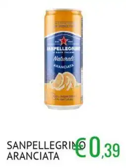 Sugros SANPELLEGRINO ARANCIATA offerta