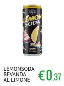 Sugros CRUDO LEMON SODA offerta
