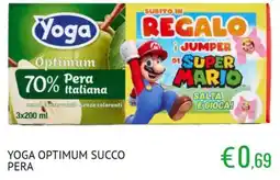 Sugros Yoga Optimum Succo Pera offerta