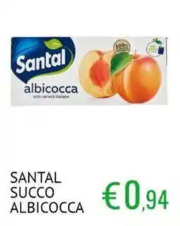Sugros Santal succo albicocca offerta