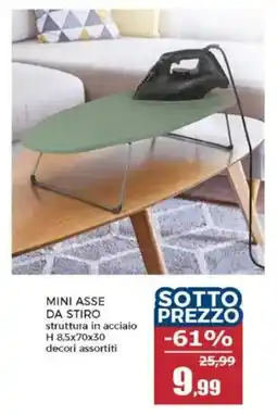 Happy Casa Mini asse da stiro offerta