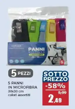 Happy Casa PANNI MULTIUSO offerta