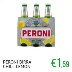 Sugros PERONI BIRRA CHILL LEMON offerta