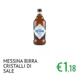 Sugros MESSINA BIRRA CRISTALLI DI SALE offerta