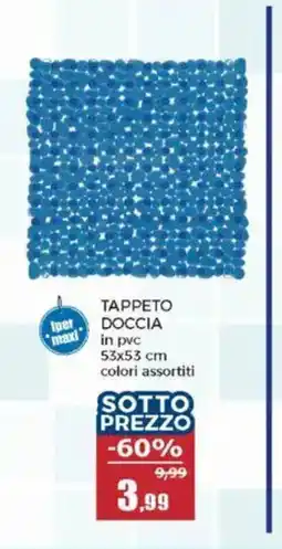 Happy Casa TAPPETO DOCCIA offerta