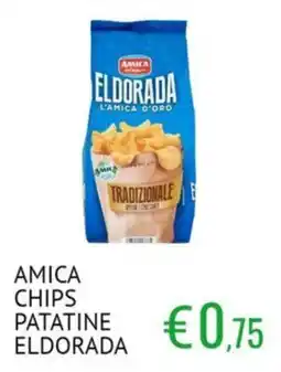 Sugros AMICA CHIPS PATATINE ELDORADA offerta
