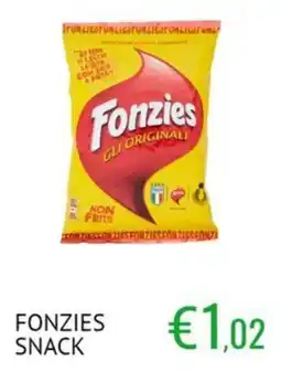 Sugros Fonzies Snack offerta