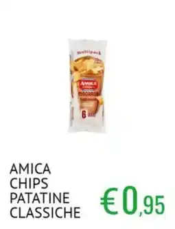 Sugros AMICA CHIPS PATATINE CLASSICHE offerta