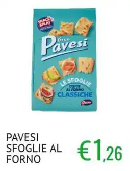 Sugros Pavesi Sfoglie al Forno offerta
