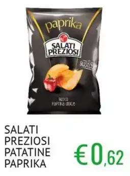 Sugros SALATI PREZIOSI PATATINE PAPRIKA offerta