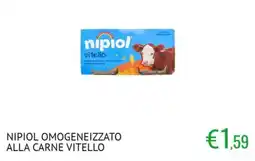 Sugros NIPIOl OMogeneizzato ALLA CARNE VITELLO offerta