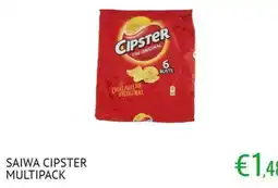 Sugros SAIWA CIPSTER MULTIPACK offerta