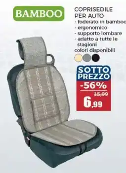 Happy Casa COPRISIEDILE PER AUTO offerta