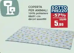 Happy Casa COPERTA PER ANIMALI offerta