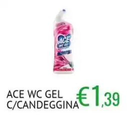 Sugros ACE WC GEL C/CANDEGGINA offerta