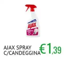 Sugros AJAX SPRAY C/CANDEGGINA offerta