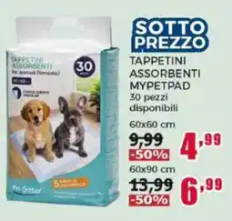 Happy Casa Tappetini assorbenti Mypetpad offerta