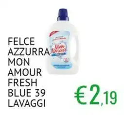 Sugros FELCE AZZURRA MON AMOUR FRESH BLUE 39 LAVAGGI offerta