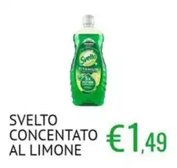 Sugros Svelto Concentrato al Limone offerta