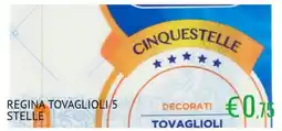 Sugros REGINA TOVAGLIOLI 5 STELLE offerta