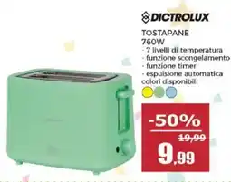 Happy Casa TOSTAPANE DICTROLUX offerta