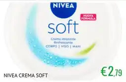 Sugros NIVEA CREMA SOFT offerta