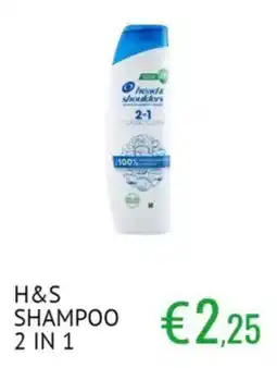 Sugros H&S SHAMPOO 2 IN 1 offerta