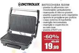 Happy Casa BISTECCHIERA DICTROLUX offerta