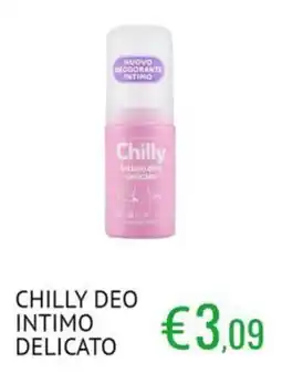 Sugros Chilly deo intimo delicato offerta