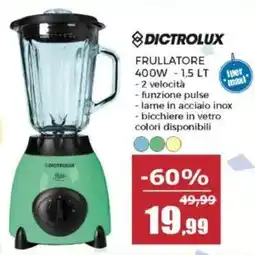 Happy Casa FRULLATORE DICTROLUX offerta