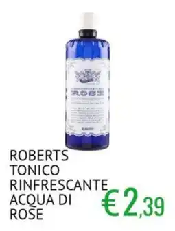 Sugros ROBERTS TONICO RINFRESCANTE ACQUA DI ROSE offerta